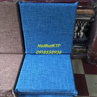 Nệm ngồi bệt bàn Nhật Noithatktp dày 5cm góc nhọn