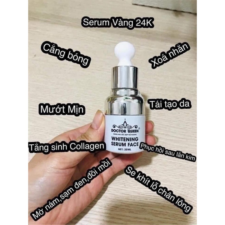 Serum vàng 18k doctor queen