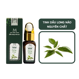 Tinh dầu long não nguyên chất Mộc Nhiên Hương 10ml/50ml giúp ngủ ngon giấc, thư giãn, xông phòng, đuổi muỗi