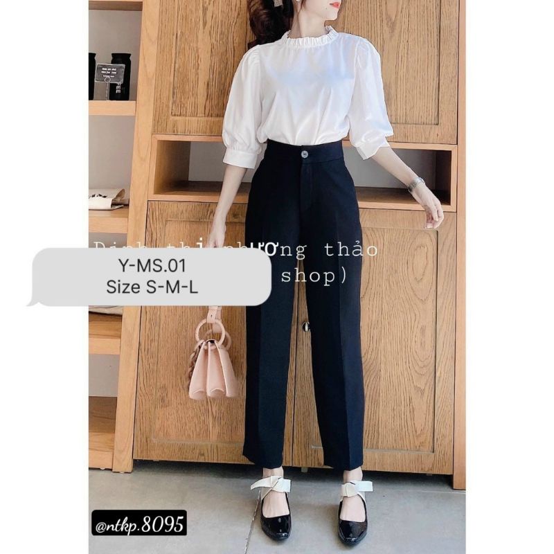 QUẦN TÂY LƯNG CAO ĐI HỌC ĐI CHƠI SANG CHẢNH