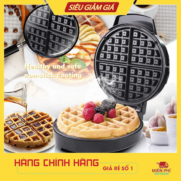 Khuôn làm bánh waffle, máy làm bánh tổ ong HELMUT