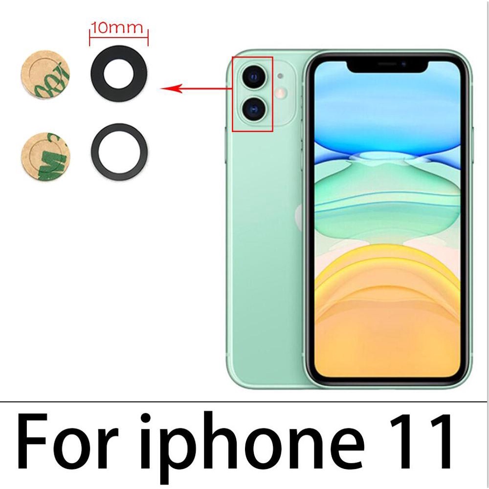 Ống Kính Camera Sau Thay Thế Chuyên Dụng Cho Iphone 11 12 Pro Max