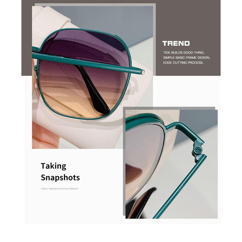 Kính Mát Oversize Gọng Đen Thời Trang Cho Nữ