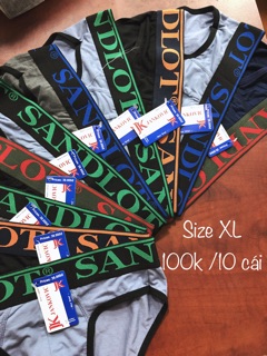 Quần Lót Nam Combo 10 cái