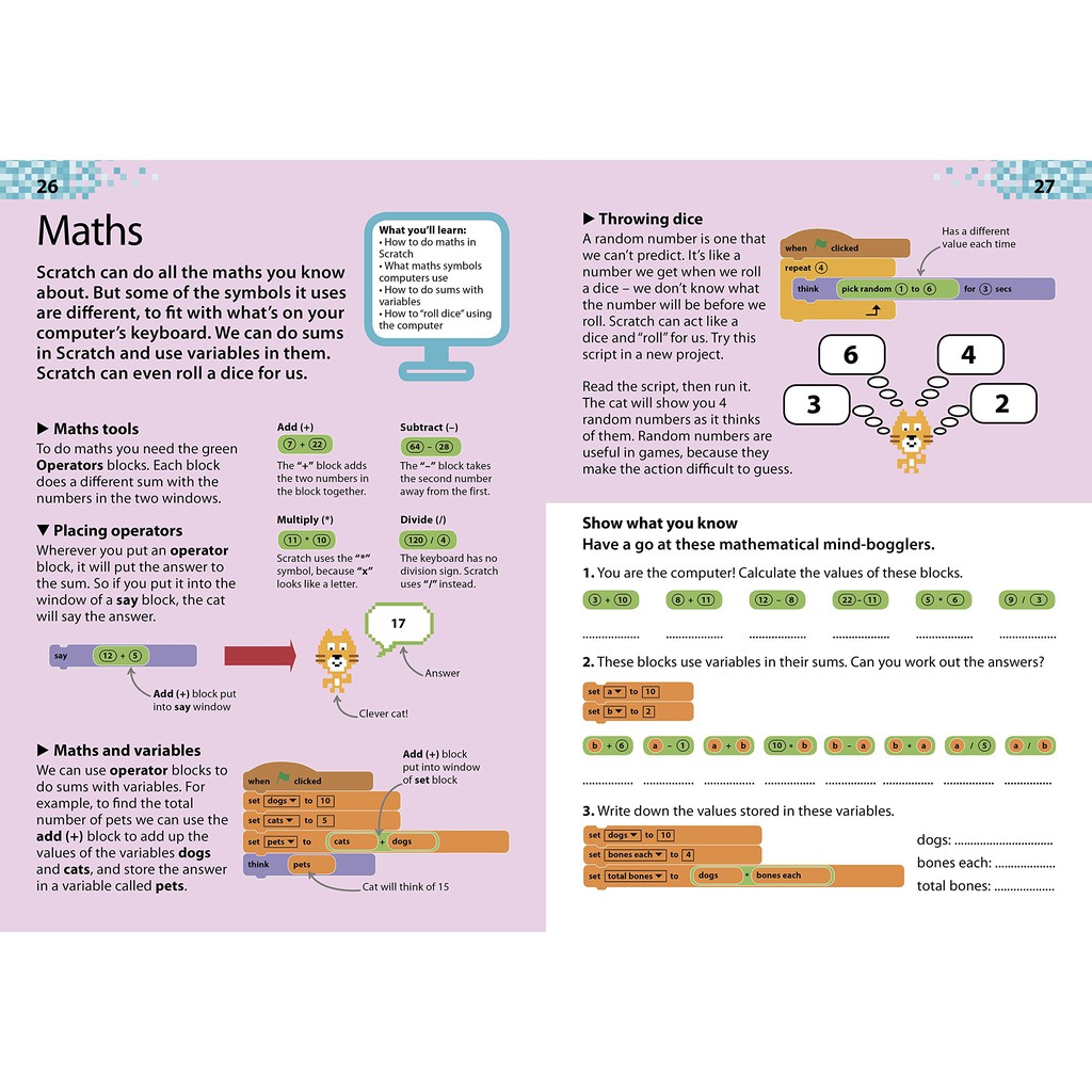 Sách : Coding With Scratch Made Easy Ages 5 9 Key Stage 1 - Học Máy Tính ( Dành cho trẻ từ 5 tuổi )