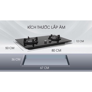 Bếp ga âm Electrolux EGT8028CK