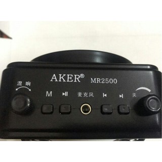 Máy Trợ Giảng Aker Không Dây Mr 2500.