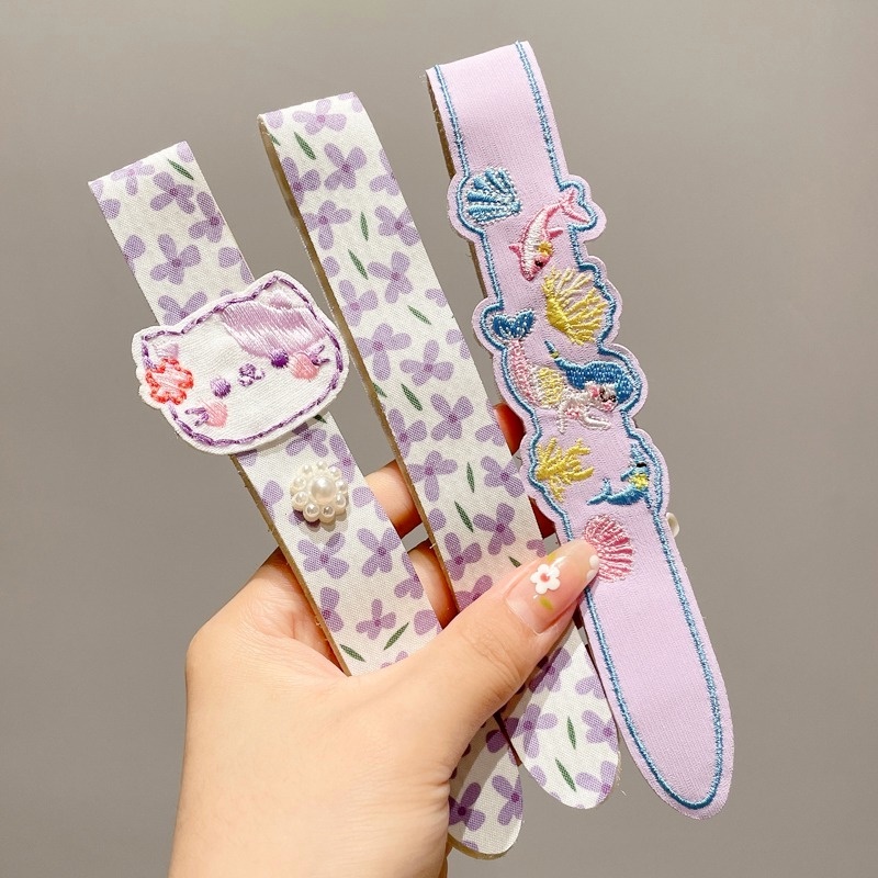 Set 3 Băng Đô Cài Tóc Cho Bé Gái