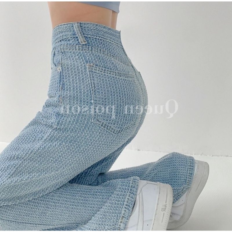 [ ORDERTAOBAO ] QUẦN JEAN NỮ JENNIE