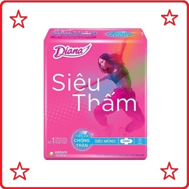 Bvs diana siêu mỏng cánh