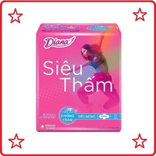 Bvs diana siêu mỏng cánh