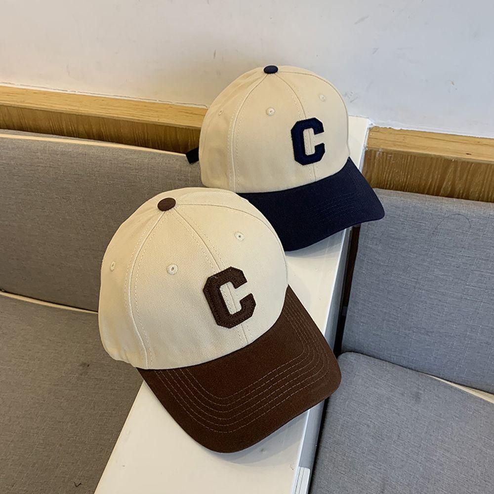 Mũ Lưỡi Trai Cotton Họa Tiết Thêu Phong Cách Hiphop Thời Trang Hàn Quốc