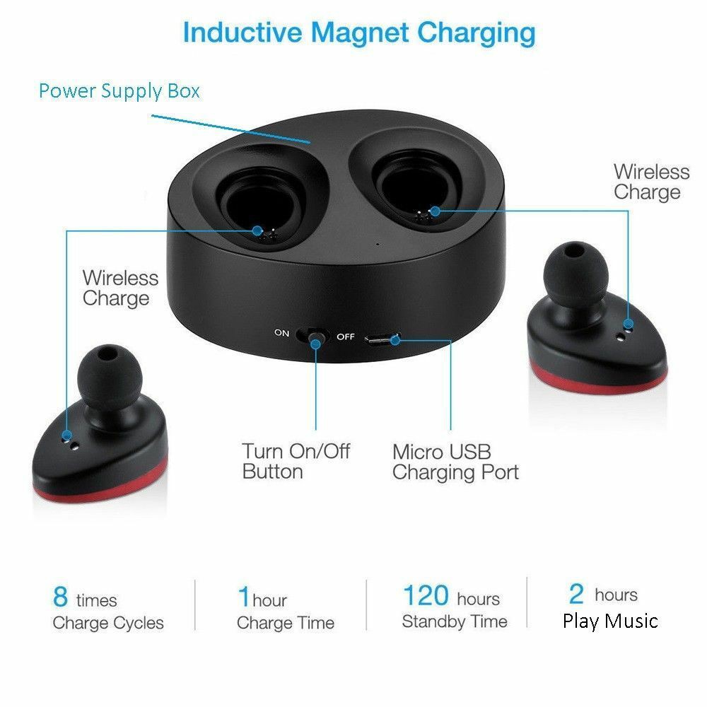 Tai Nghe Bluetooth Không Dây TWS-K2 Cao Cấp - Nhiều Màu