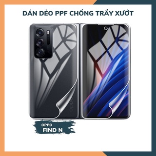 Oppo Find N_Dán dẻo PPF bảo vệ toàn diện