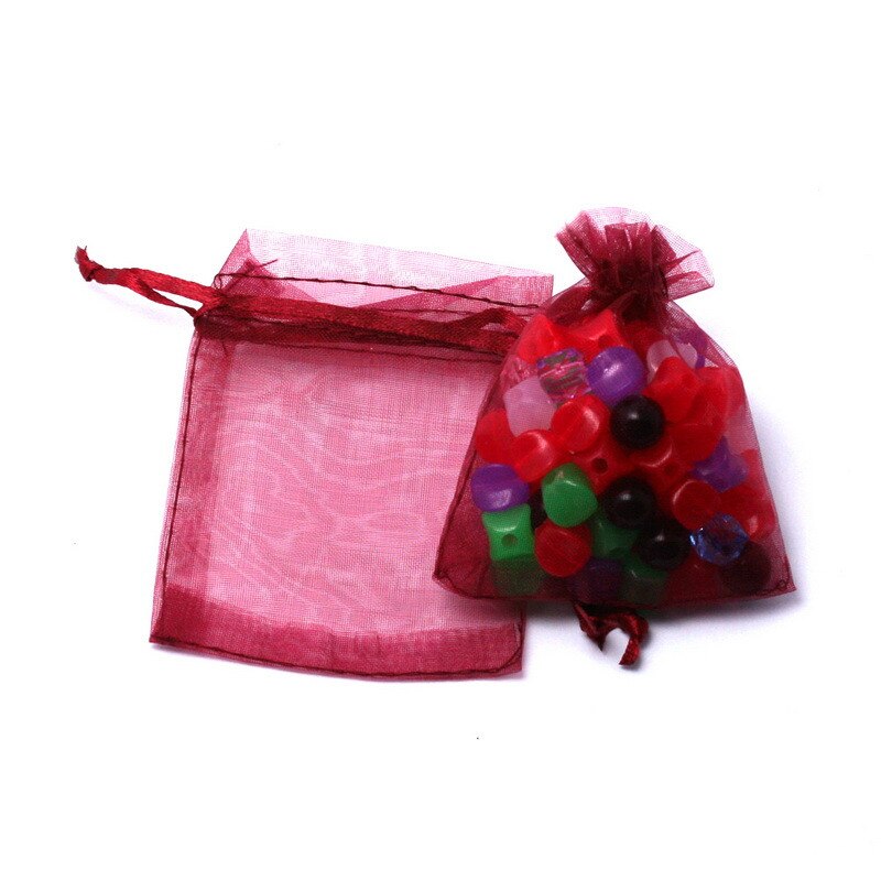BEADIA Set 10 Túi Rút Đựng Trang Sức 7x9cm 9x12cm 10x15cm 13x18cm
