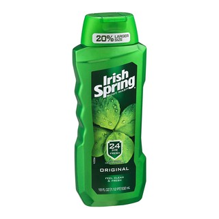 Gel tắm irish spring - original body wash 532ml