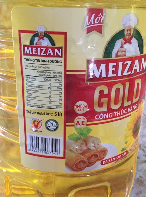 Dầu Ăn Mezan 5 Lít | BigBuy360 - bigbuy360.vn