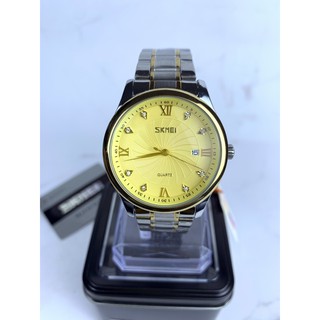 Đồng hồ nam skmei sk063 dây kim loại , ảnh thật , sản phẩm đầy đủ full hộp , sản phẩm chống nước chống xước