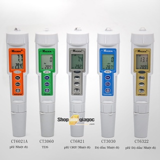 Bút Đo pH/Đo Nhiệt Độ CT6021A