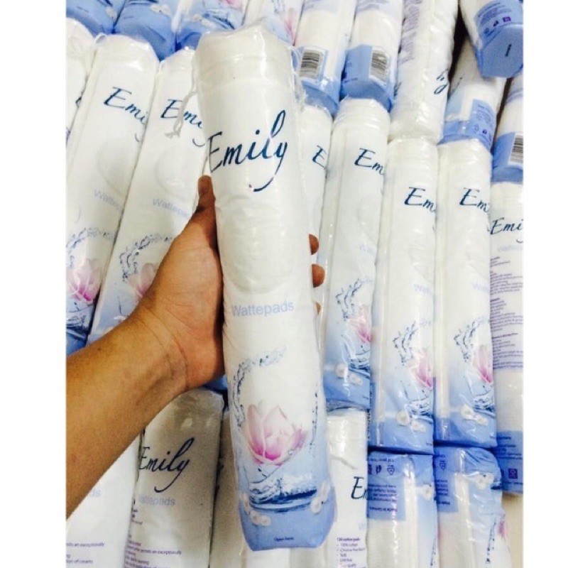 [ Chính hãng] Bông tẩy trang ⚓ EMILY ĐỨC⚓️ 💦 tự nhiên an toàn cho da, dai không bị mủn | BigBuy360 - bigbuy360.vn