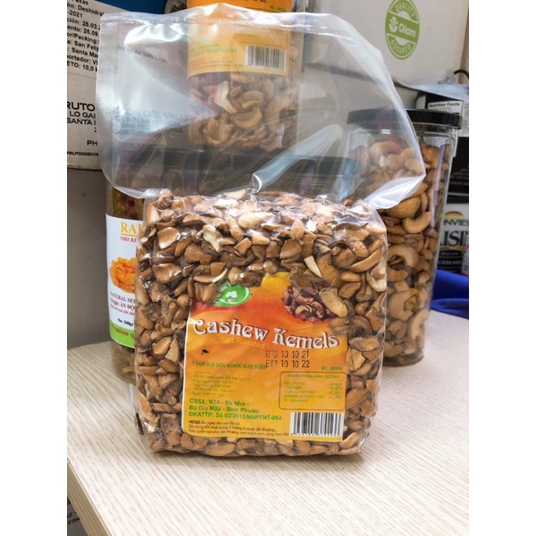Vụn Điều sấy chín 500g - sạch lụa