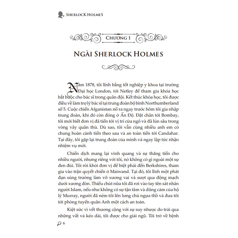 Sách - Sherlock Holmes toàn tập - tập 1 (bìa mềm)