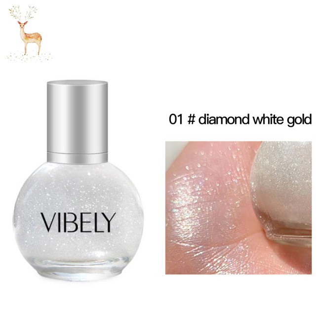 (Hàng Mới Về) Kem Bắt Sáng Dạng Lỏng Ánh Kim Cương Lấp Lánh Phù Hợp Cho Mọi Tông Màu Da | BigBuy360 - bigbuy360.vn