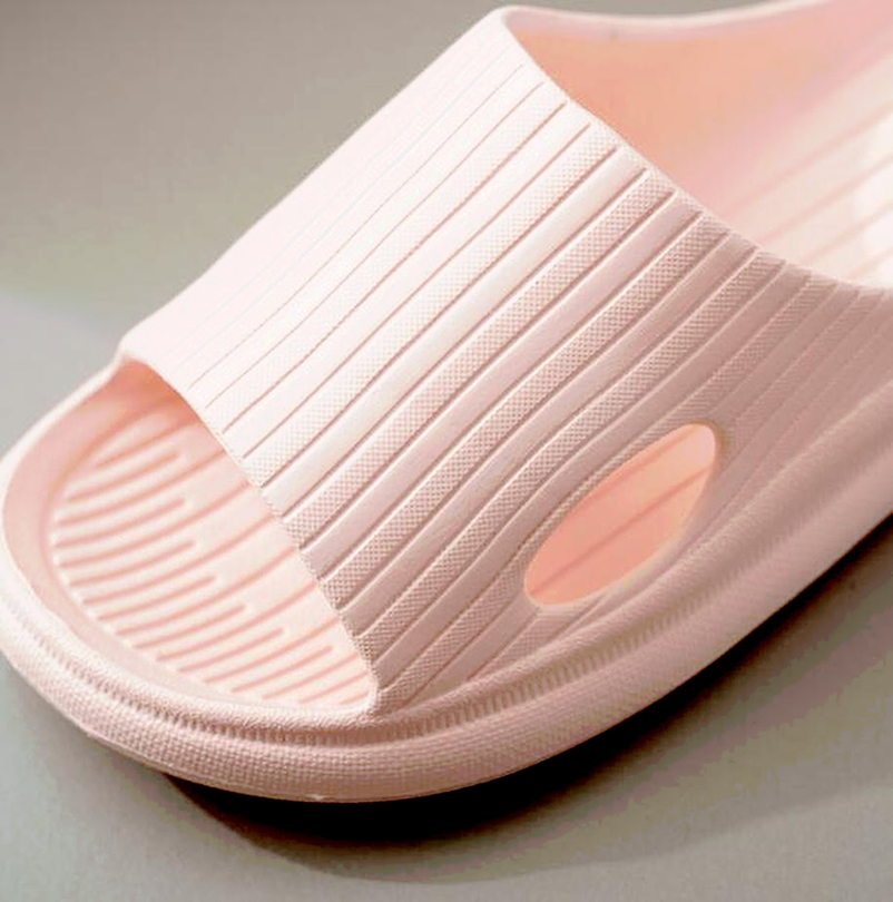 (Ready Stock) Non-slip Home Slippers Summer Sandals Women Indoor Home Bathroom Men's Slipper