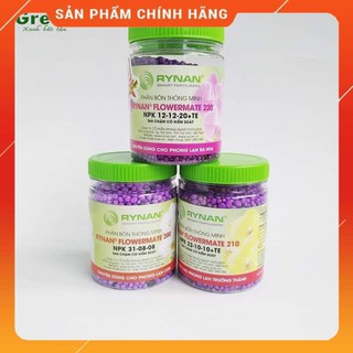 Bộ Ba Phân Bón Lan Rynan Dạng Tan Chậm