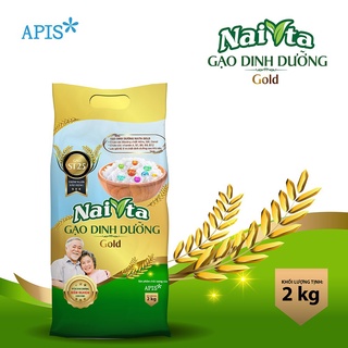 Gạo dinh dưỡng naita - gold túi 2kg