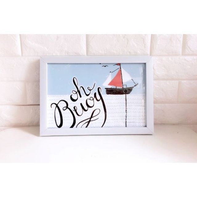 KHUNG KÍNH GỖ ĐỂ BÀN TRANG TRÍ ( In ảnh giá gốc theo kích cỡ ) | BigBuy360 - bigbuy360.vn