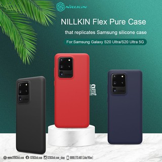 ỐP LƯNG SAMSUNG GALAXY S20 ULTRA - S20 ULTRA 5G NILLKIN FLEX CHÍNH HÃNG HÀNG CHUẨN