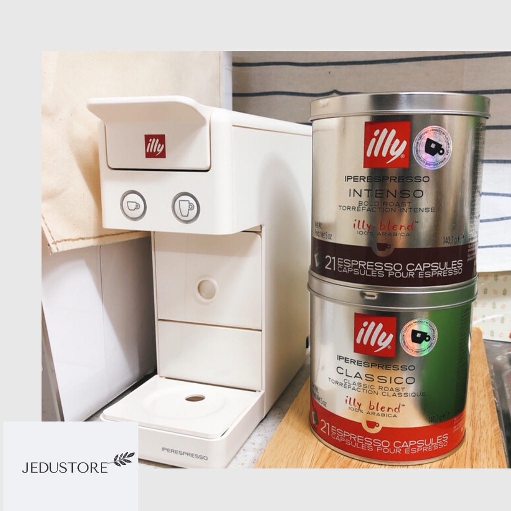 [Hàng order] Cà phê viên nén Illy capsule dành cho máy iPerespresso ILLY loại 18 viên và loại 21 viên | BigBuy360 - bigbuy360.vn