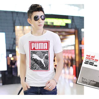 Áo thun nam cổ tròn tay ngắn in 3D