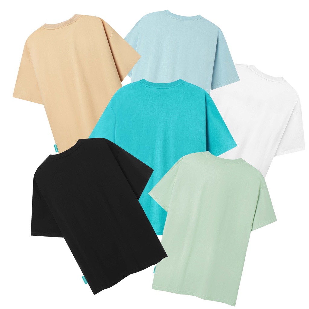THELSTUDIOS Áo thun trơn Tee Basic 6 màu