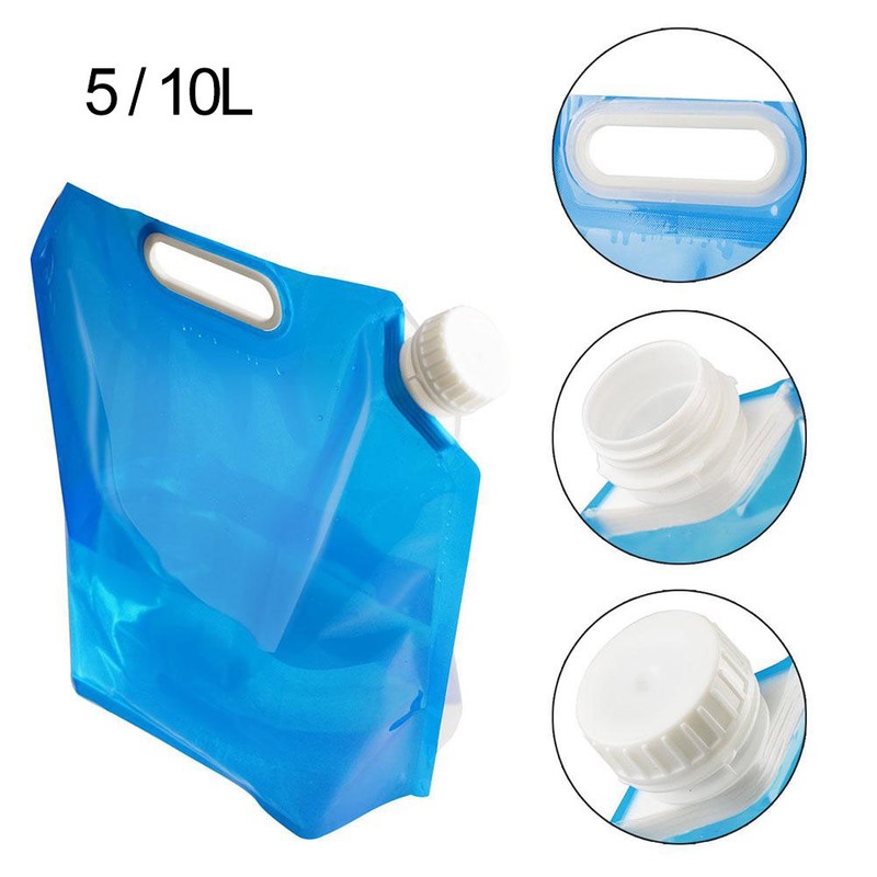 Túi Chứa Nước Uống 5L/10L, Dùng Cho Các Hoạt Động Ngoài Trời