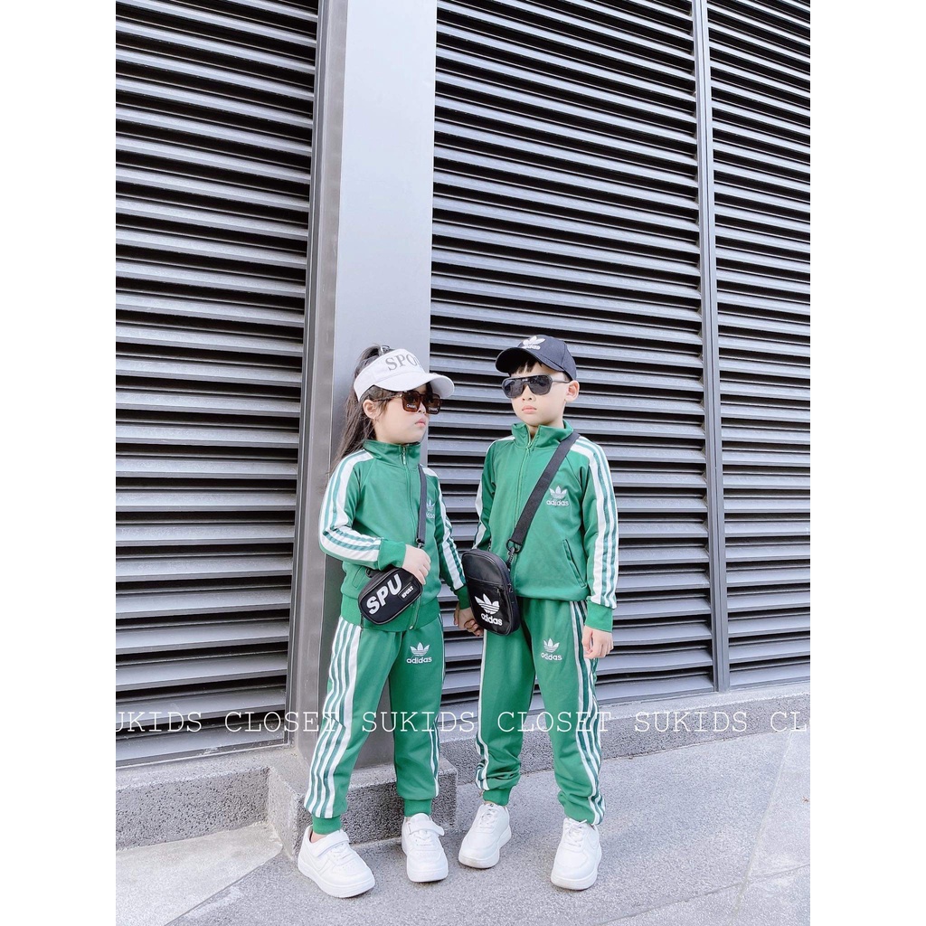 Bộ thể thao bé trai,bé gái từ 10-34kg