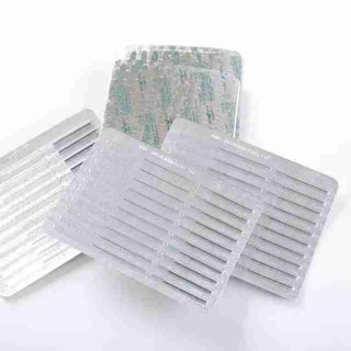 Kim châm cứu vân long dạng vỉ 100 kim/hộp