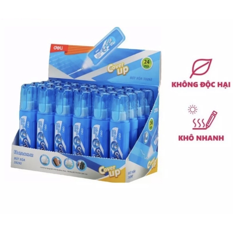 Bút Xoá Nước DeLi W39292