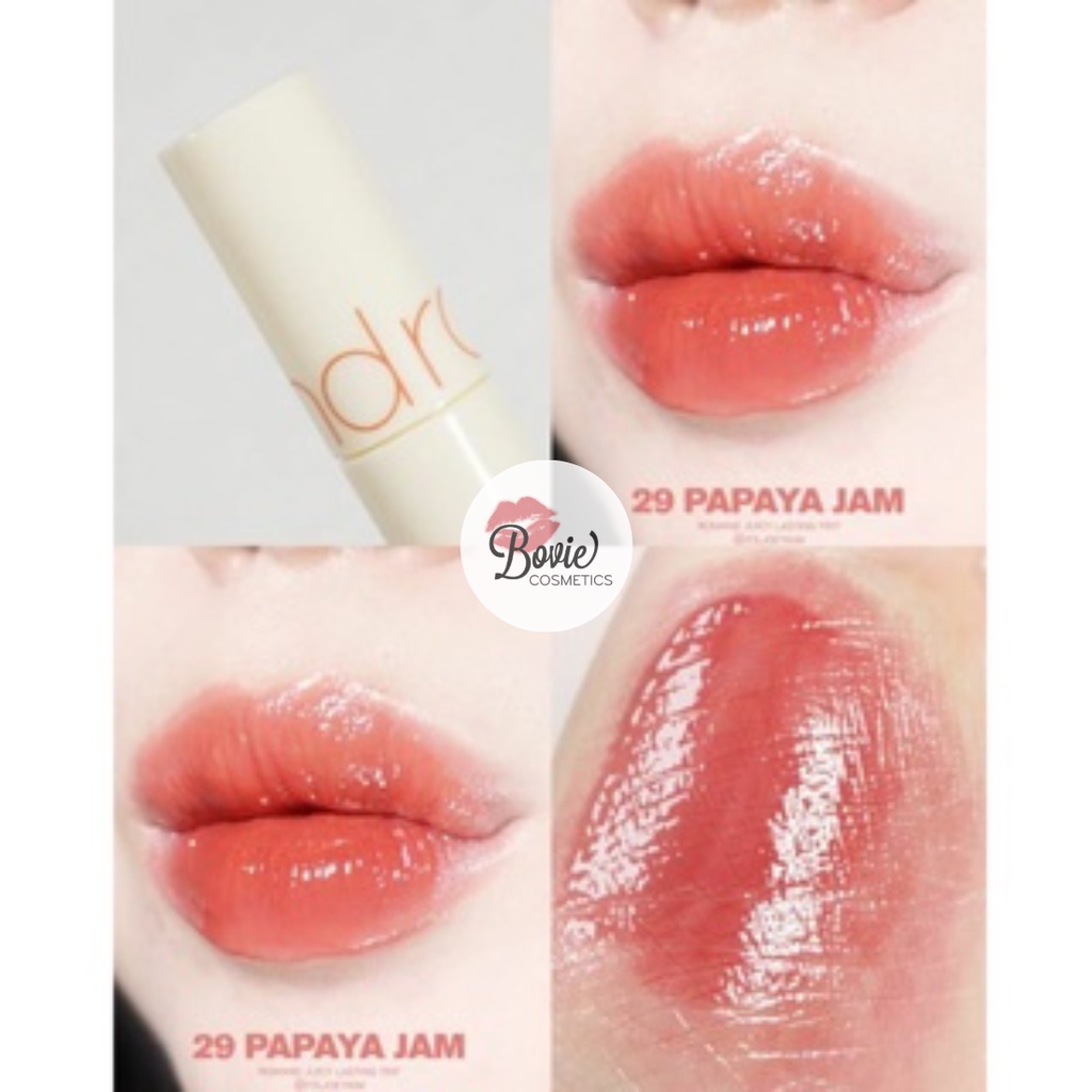 Son Tint Bóng, Siêu Lì, Căng Mọng Môi Hàn Quốc Romand Juicy Lasting Tint 5.5g