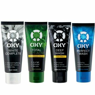 (1806) Sữa rửa mặt Oxy 100g