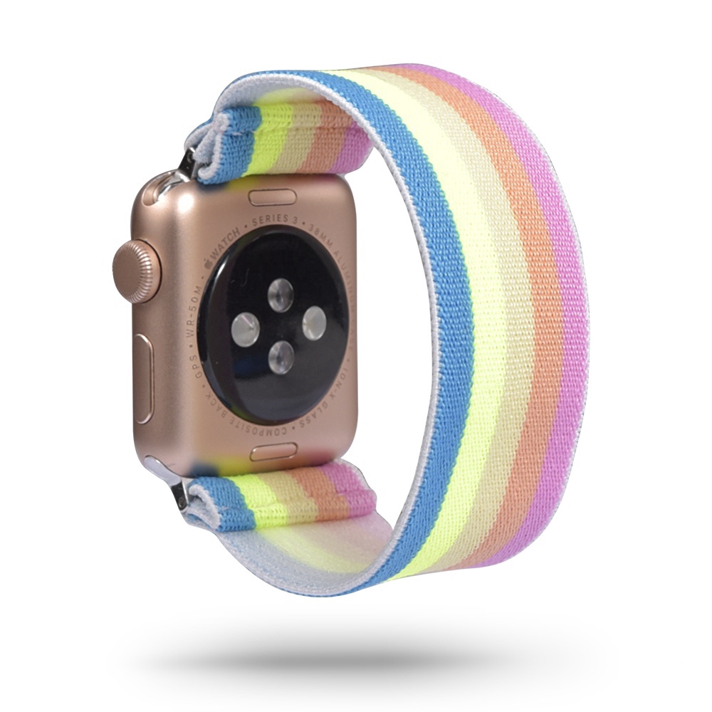 Dây Đeo Thay Thế Chất Liệu Da Thiết Kế Đơn Giản Cho Apple Watch 8ultra 7 6 5 4 3 2 38mm 40mm 41mm 42mm 45mm