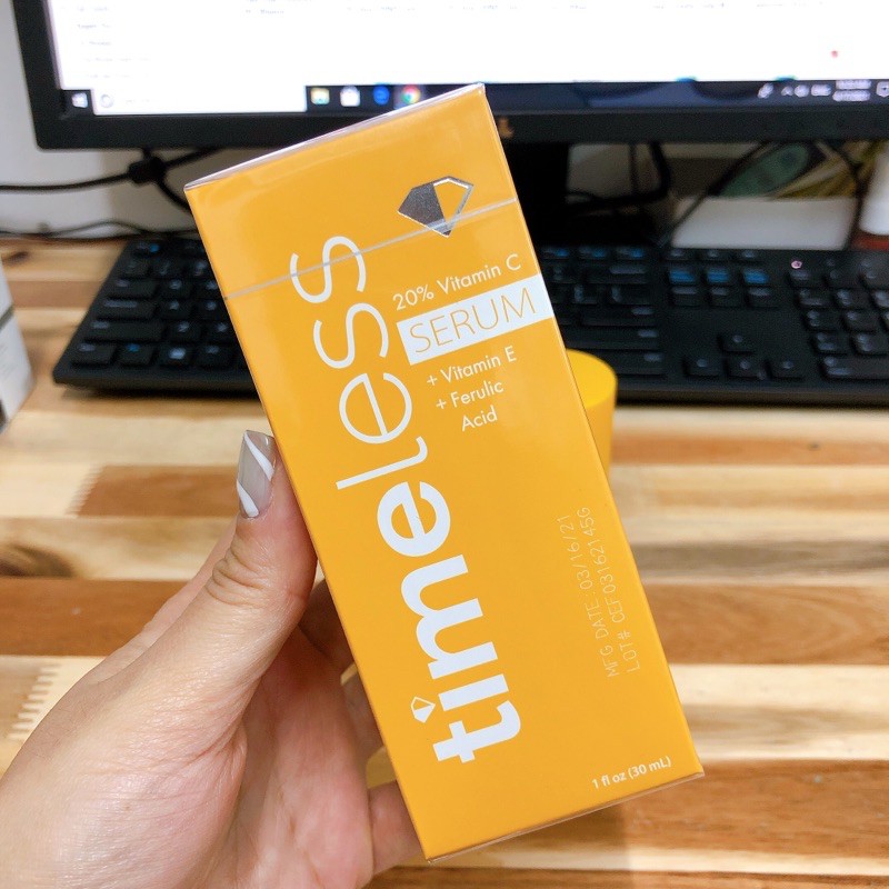 Tinh Chất Timeless 20% Vitamin C + E + Ferulic Acid