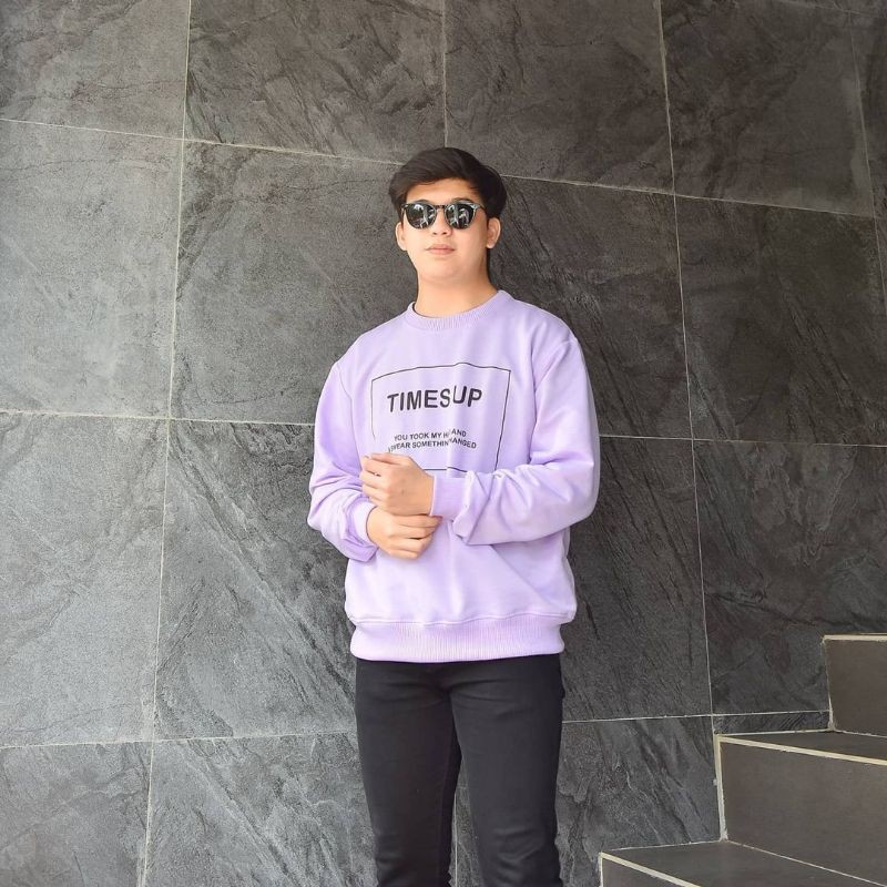 Áo Khoác Hoodie Oversize Phong Cách Hàn Quốc Bts Times Up