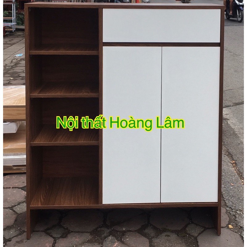 Tủ giầy gỗ công nghiệp dáng đẹp