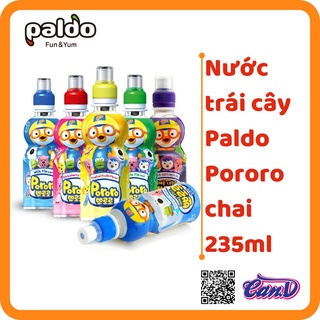 (5 vị) Nước trái cây Paldo Pororo chai 235ml