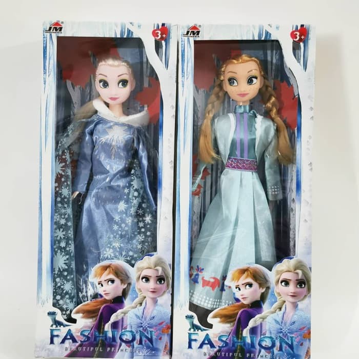 Búp Bê Barbie Elsa Anna Trong Phim Frozen Jm 1905