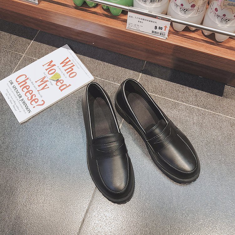 Giày búp bê IELGY mũi tròn phong cách Hàn Quốc thời trang cho nữ