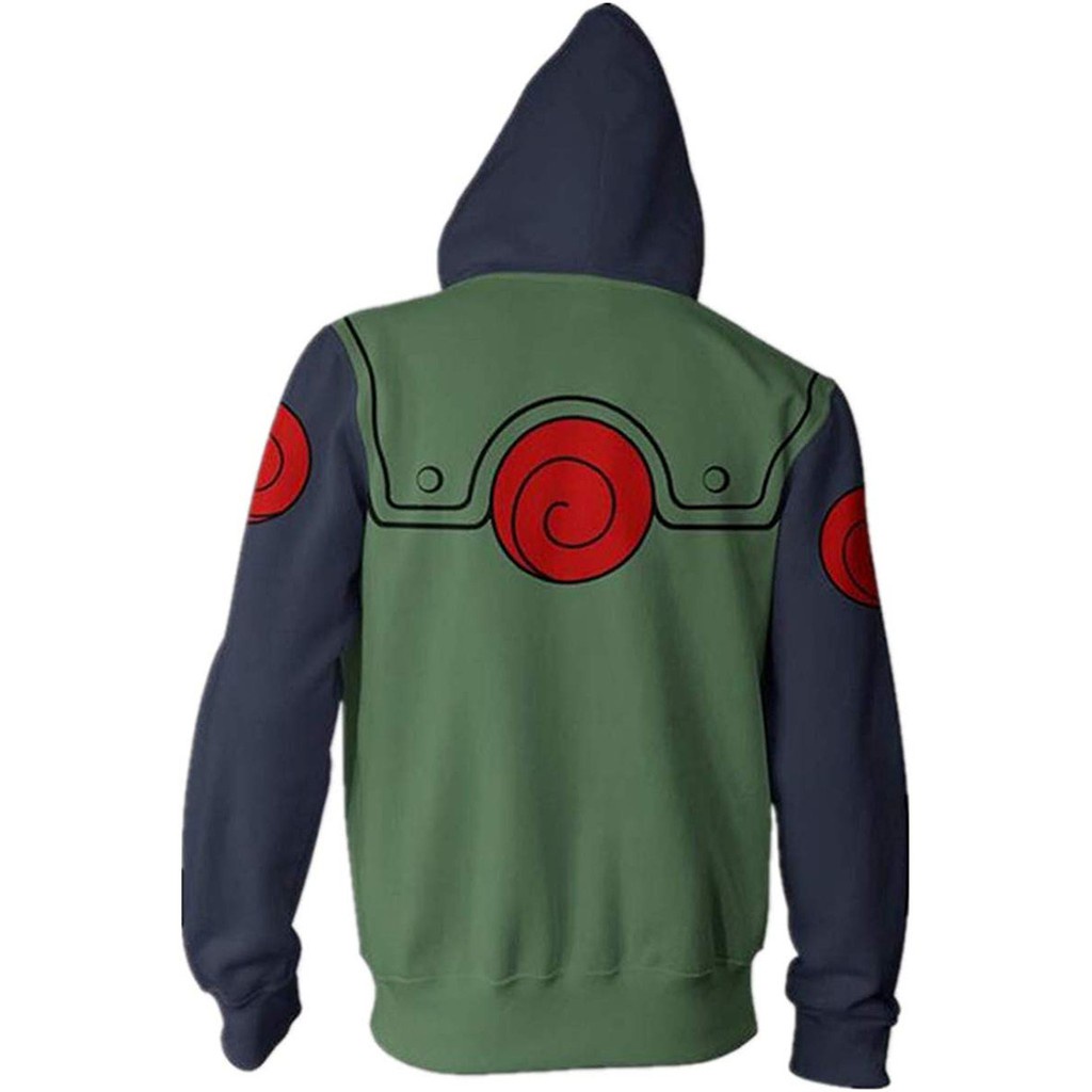 Mới 3D In Anime Naruto Nam Nữ Áo Hoodie 2021 Thời Trang Hài Hước Thời Trang Dạo Phố Áo Thun Cosplay Thường Dây Kéo Nam Áo Hoodies