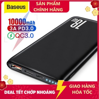 Pin dự phòng Baseus Bipow 10000mAh 18W